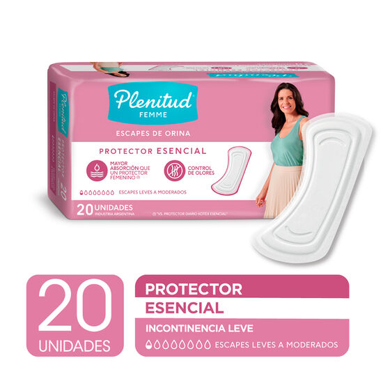 Plenitud Femme Protector Esencial x 20un